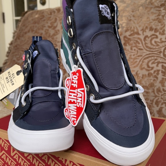 Vans Sk8-Hi Mte 2.0 Dx Dress Blues/Jasper WMNS - Picture 7 of 16